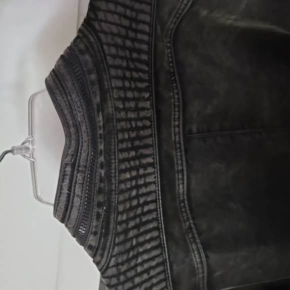 Buckle Black 3X men's coat - Picture 9 of 12